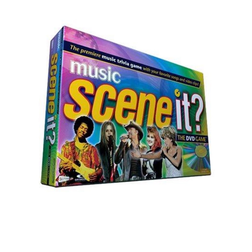 LIKE NEW MUSIC SCENE IT BOARD GAME